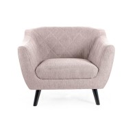 Auduma atpūtas krēsls MOLLY 1 BREGO